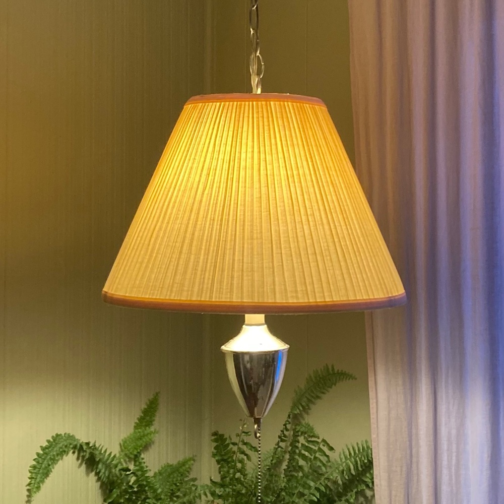 Swag Light Vintage